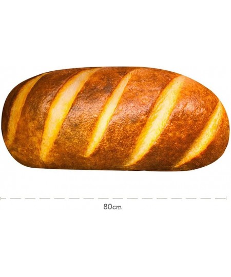 3D Simulation Bread Shape Pillow Soft Butter Bread Food Plush Cushion Stuffed Toy for Home Decor 31.5 $60.44 - Kids' Plush To...