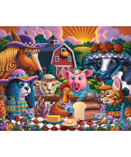 Dowdle Jigsaw Puzzle - Little Red Hen - 500 Piece $43.07 - Jigsaw Puzzles