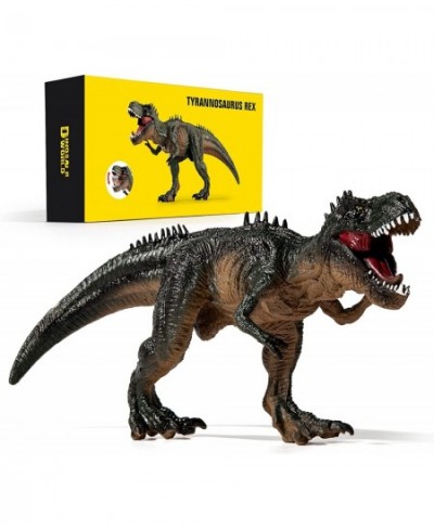 Tyrannosaurus Rex Toy with Movable Mouth Dinosaur World T Rex Toys for Kids Birthday and New Year Gifts $33.49 - Kids' Play D...