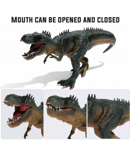 Tyrannosaurus Rex Toy with Movable Mouth Dinosaur World T Rex Toys for Kids Birthday and New Year Gifts $33.49 - Kids' Play D...