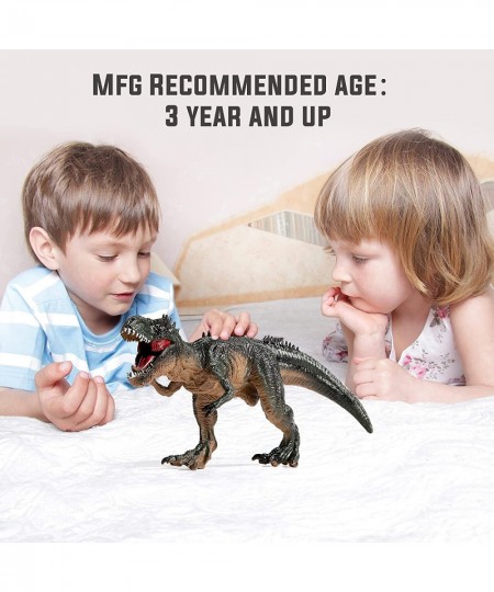 Tyrannosaurus Rex Toy with Movable Mouth Dinosaur World T Rex Toys for Kids Birthday and New Year Gifts $33.49 - Kids' Play D...