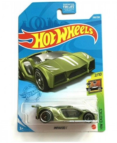 Hotwheels Impavido 1 - HW Exotics 2/10 [Green] 200/250 $14.60 - Toy Vehicle Playsets