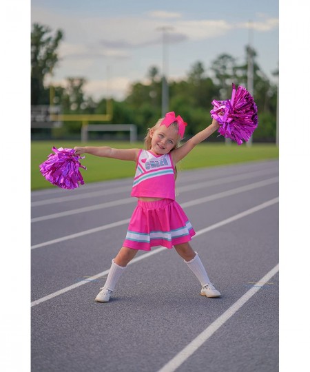 Cheerleader Costume for Girls Cheer Uniform Outfit $49.86 - Kids' Costumes