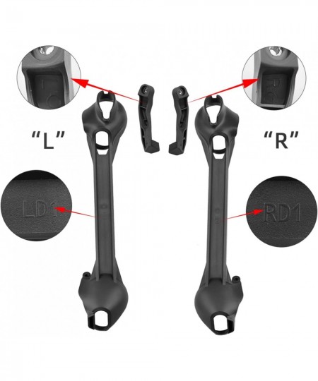 F'wode FPV Drone Arm Bracers Accessories for DJI FPV Drone Accessories 1 Pairs $33.89 - Hobby RC Quadcopters & Multirotors