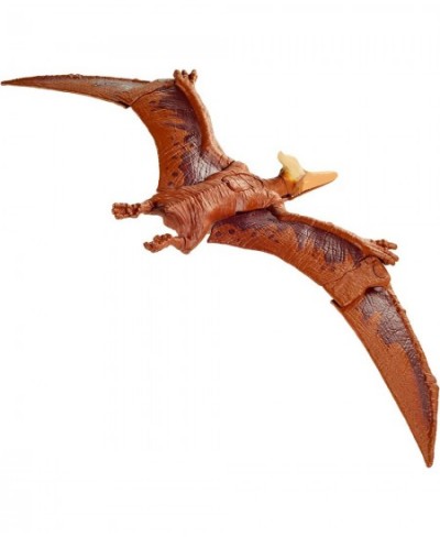 Jurassic World Pteranodon Sound Strike Medium-Size Dinosaur Action Figure Strike & Chomping Action Realistic Sounds Movable J...