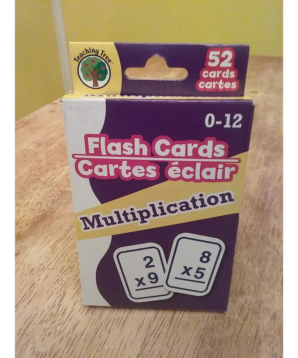 Multiplication Flash Cards $16.75 - Educational Flash Cards