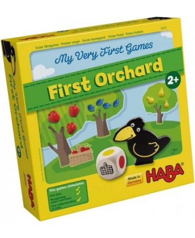 My Very First Games - First Orchard Cooperative Board Game for 2 Year Olds (Made in Germany) $52.75 - Board Games