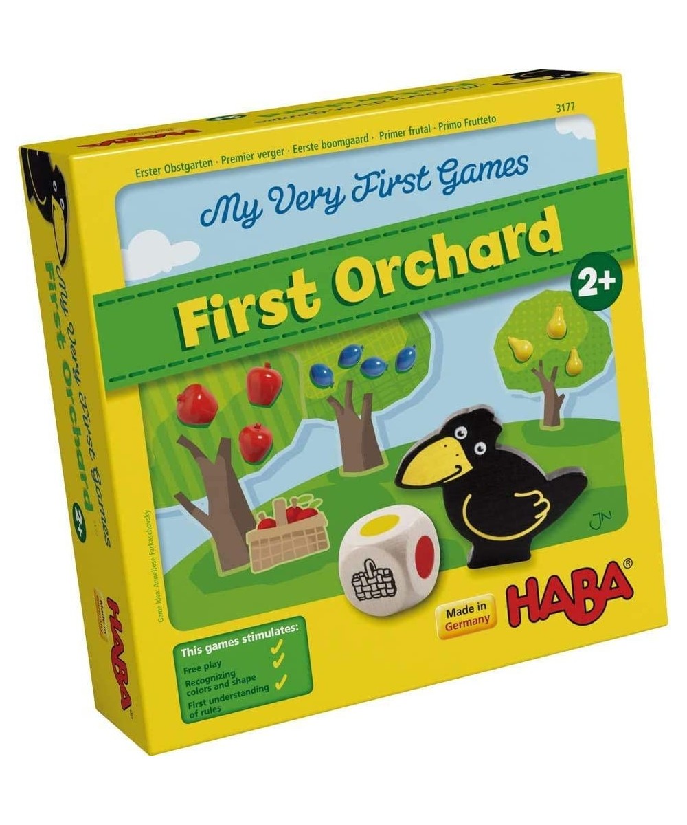 My Very First Games - First Orchard Cooperative Board Game for 2 Year Olds (Made in Germany) $52.75 - Board Games