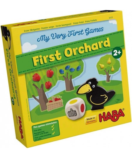 My Very First Games - First Orchard Cooperative Board Game for 2 Year Olds (Made in Germany) $52.75 - Board Games