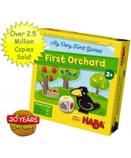 My Very First Games - First Orchard Cooperative Board Game for 2 Year Olds (Made in Germany) $52.75 - Board Games