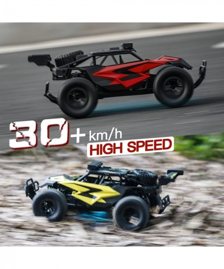 2WD 1:14 Scale 35km/h Fast Remote Control Car Rc Car with Led Roof Headlight & Chassis Light Off Road Monster Trucks Crawle K...