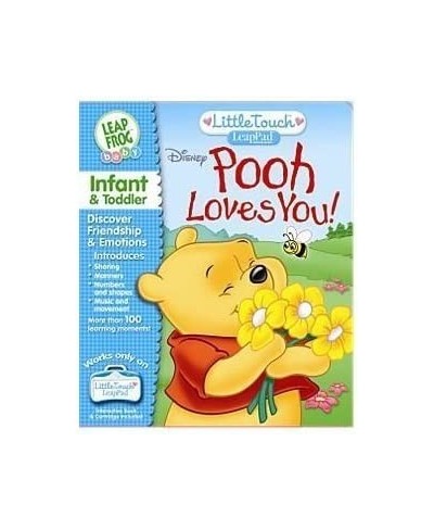 LittleTouch LeapPad: Pooh Loves You! $41.92 - Electronic Learning & Education Toys