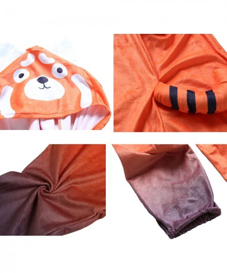 Red Panda Pixar Costumes for Kids Halloween Cosplay Jumpsuit Ideal Masquerade Gifts $26.95 - Kids' Costumes