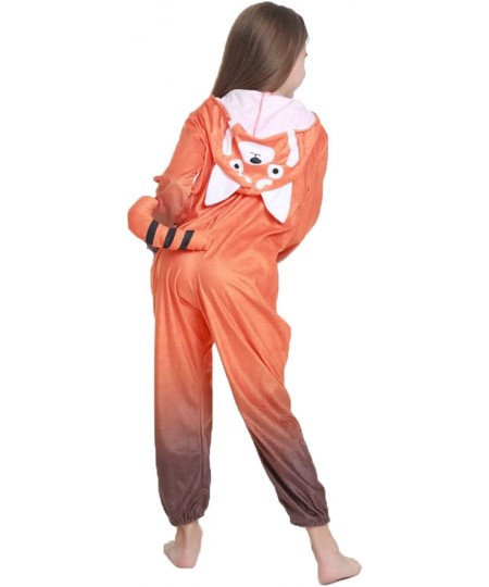 Red Panda Pixar Costumes for Kids Halloween Cosplay Jumpsuit Ideal Masquerade Gifts $26.95 - Kids' Costumes