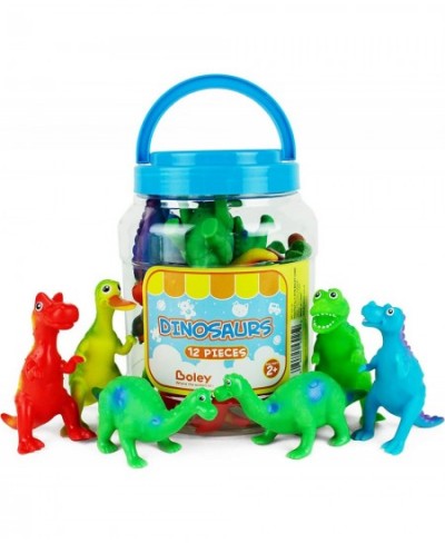 Educational Toys for Kids and Toddlers - 12 Piece Toy Dinosaur Figure Bucket - Includes T-Rex Brontosaurus and More $30.46 - ...