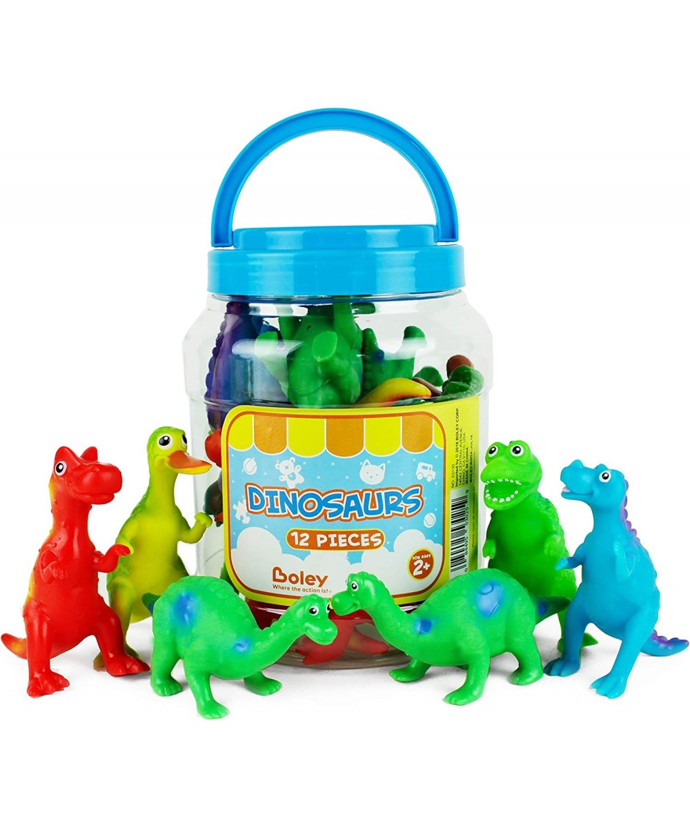 Educational Toys for Kids and Toddlers - 12 Piece Toy Dinosaur Figure Bucket - Includes T-Rex Brontosaurus and More $30.46 - ...