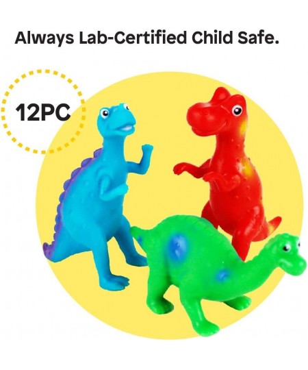 Educational Toys for Kids and Toddlers - 12 Piece Toy Dinosaur Figure Bucket - Includes T-Rex Brontosaurus and More $30.46 - ...