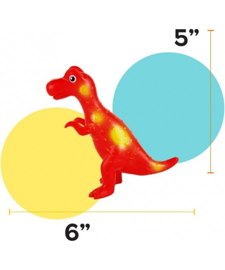 Educational Toys for Kids and Toddlers - 12 Piece Toy Dinosaur Figure Bucket - Includes T-Rex Brontosaurus and More $30.46 - ...