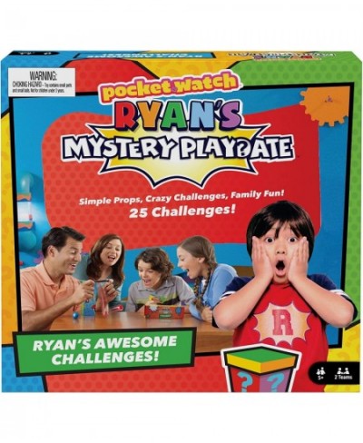 Ryan’s Mystery Playdate Family Challenge Game Gift for 7 Years and Older $24.35 - Card Games