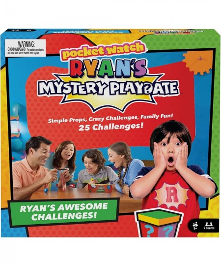 Ryan’s Mystery Playdate Family Challenge Game Gift for 7 Years and Older $24.35 - Card Games