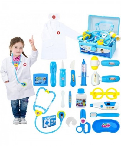 Doctor Kit for Kids Toys Toddler Girls Boys for 3 4 5 Year Old Pretend Play Dress Up Educational Dentist Doctor Set Costume S...