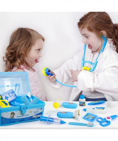 Doctor Kit for Kids Toys Toddler Girls Boys for 3 4 5 Year Old Pretend Play Dress Up Educational Dentist Doctor Set Costume S...