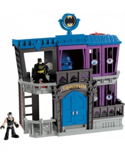 Fisher-Price Imaginext DC Super Friends Gotham City Jail Standard Packaging $59.52 - Play Figure Playsets