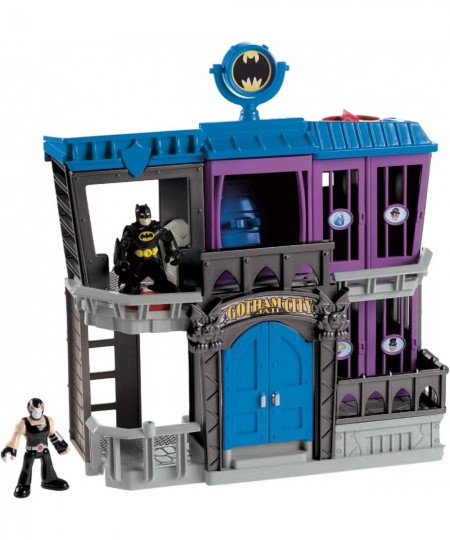 Fisher-Price Imaginext DC Super Friends Gotham City Jail Standard Packaging $59.52 - Play Figure Playsets