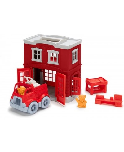 Fire Station Playset CB $50.78 - Play Figure Playsets