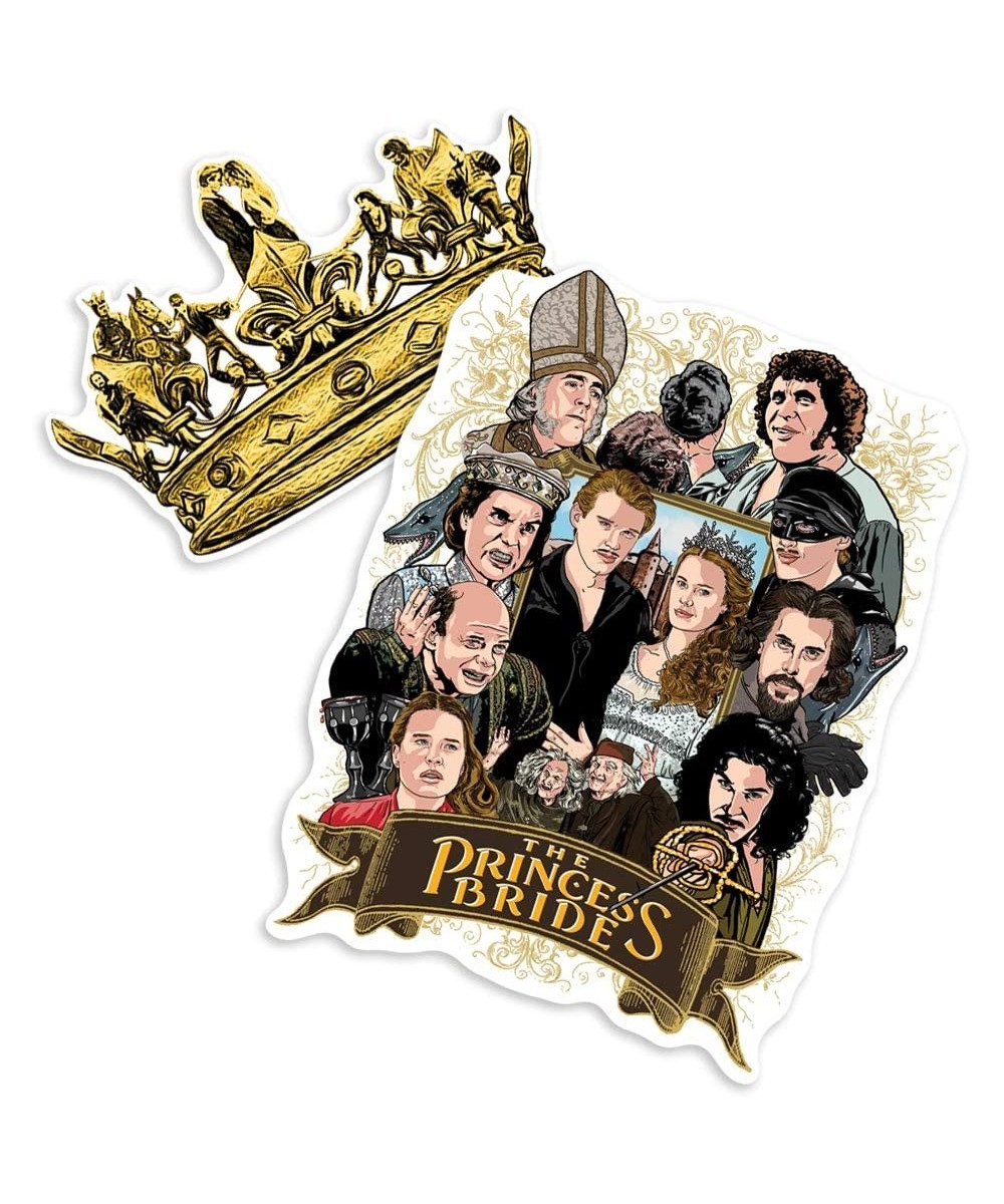 Princess Bride Cast of Characters Collectible Stickers $16.52 - Kids' Stickers