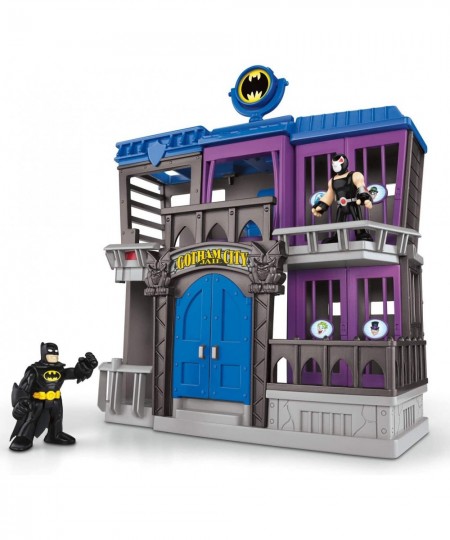 Fisher-Price Imaginext DC Super Friends Gotham City Jail Standard Packaging $59.52 - Play Figure Playsets