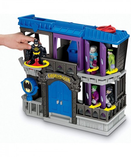 Fisher-Price Imaginext DC Super Friends Gotham City Jail Standard Packaging $59.52 - Play Figure Playsets