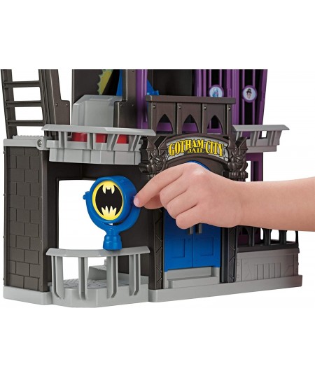 Fisher-Price Imaginext DC Super Friends Gotham City Jail Standard Packaging $59.52 - Play Figure Playsets