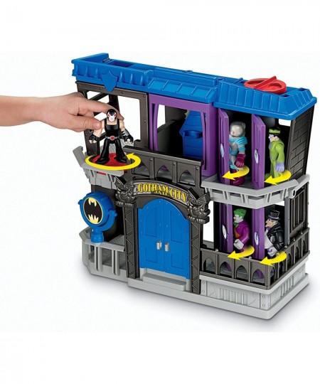 Fisher-Price Imaginext DC Super Friends Gotham City Jail Standard Packaging $59.52 - Play Figure Playsets