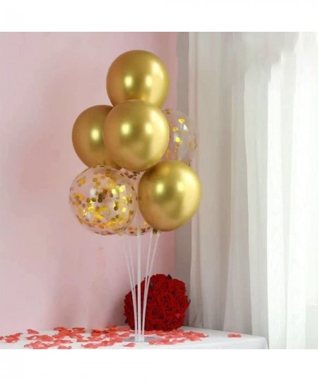 Balloon Stand Gold Balloon Centerpieces for Tables Baby Shower Engagement Graduation Party Decorations 1st 2nd 16th 21th 30th...