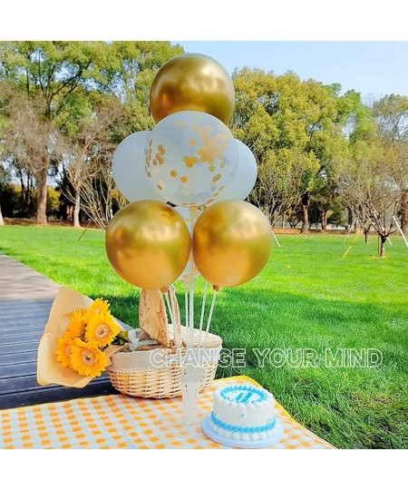 Balloon Stand Gold Balloon Centerpieces for Tables Baby Shower Engagement Graduation Party Decorations 1st 2nd 16th 21th 30th...