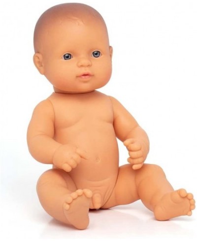 Educational - Anatomically Correct Newborn Baby Doll Caucasian Boy 12-3/4" - Realistic Detailed Doll for Children $46.54 - Dolls