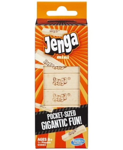 Jenga Mini Game Brown/a $14.70 - Stacking Games