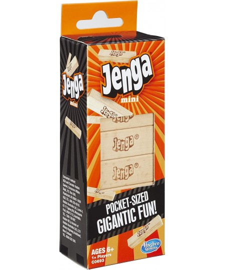 Jenga Mini Game Brown/a $14.70 - Stacking Games