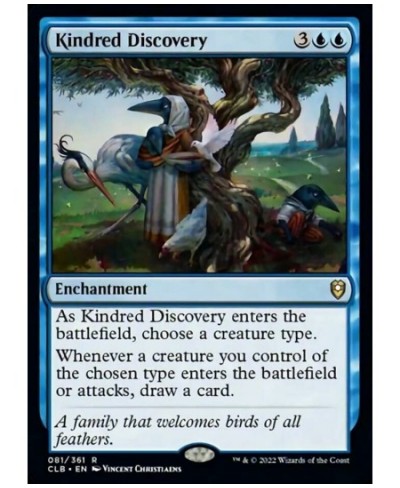 Magic: the Gathering - Kindred Discovery (081) - Battle for Baldur's Gate $12.69 - Trading Cards & Accessories