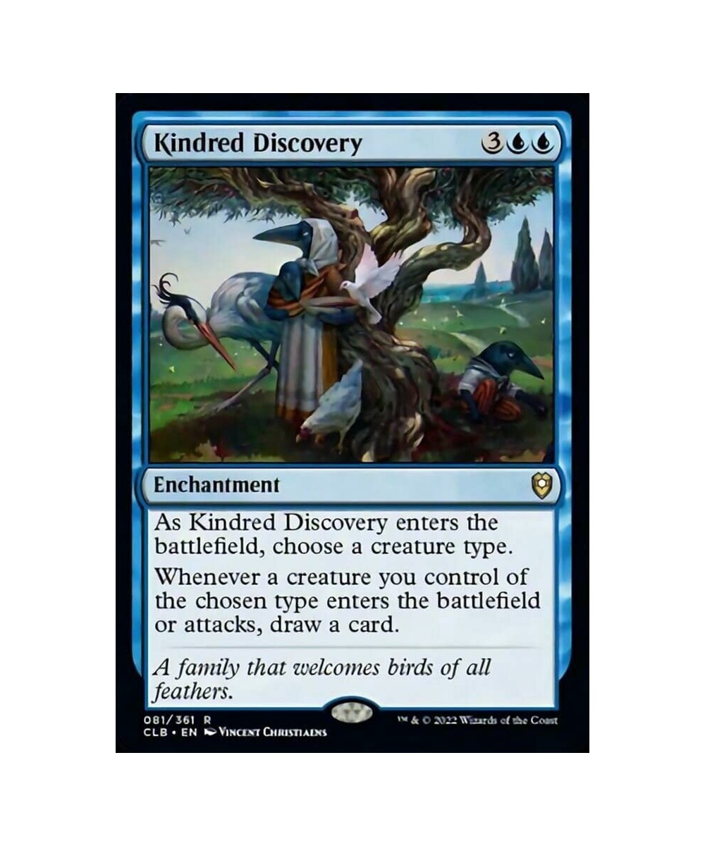 Magic: the Gathering - Kindred Discovery (081) - Battle for Baldur's Gate $12.69 - Trading Cards & Accessories