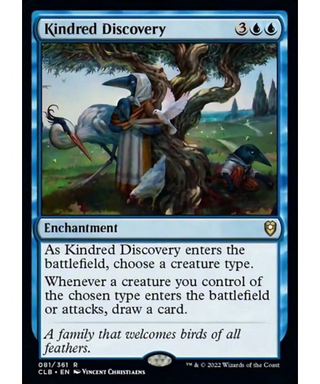 Magic: the Gathering - Kindred Discovery (081) - Battle for Baldur's Gate $12.69 - Trading Cards & Accessories