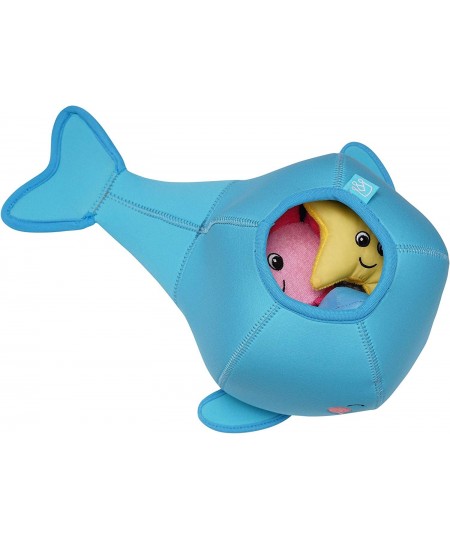 Neoprene Whale 5-Piece Floating Spill n Fill Bath Toy with Quick Dry Sponges and Squirt Toy $53.39 - Bathtub Toys