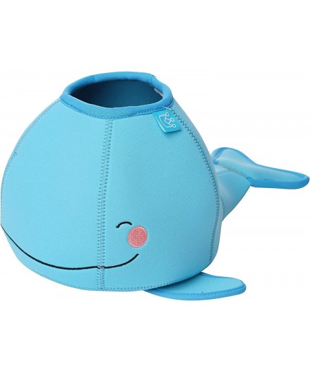 Neoprene Whale 5-Piece Floating Spill n Fill Bath Toy with Quick Dry Sponges and Squirt Toy $53.39 - Bathtub Toys