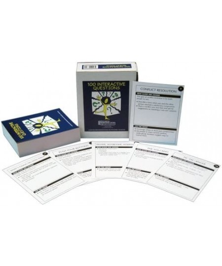 100 Interactive Cards for Mental Health Substance Abuse Recovery and Survival Skills $49.27 - Card Games