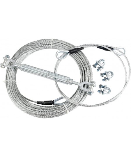 95 foot Zip line Kit with Seat and Stainless Steel Spring Brake $130.21 - Play Sets & Playground Equipment