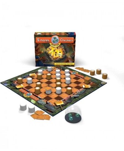 S'Mores & More Checkers $26.48 - Board Games