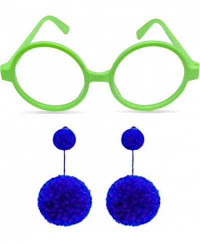 Encanto Mirabel Costume Glasses Earrings Cosplay Madrigal Halloween Dress Up Accessories for Kids $16.10 - Kids' Costumes