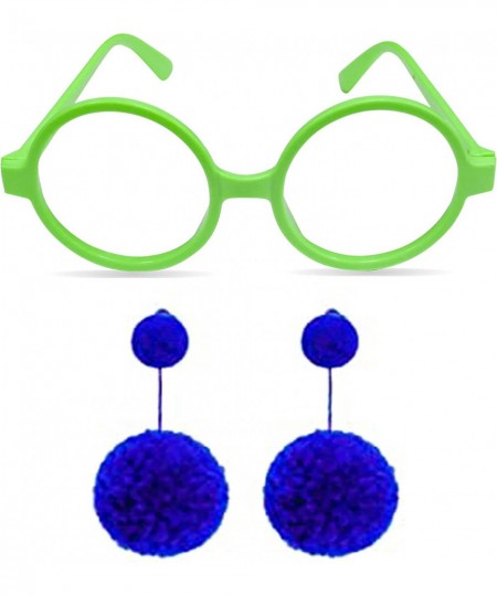 Encanto Mirabel Costume Glasses Earrings Cosplay Madrigal Halloween Dress Up Accessories for Kids $16.10 - Kids' Costumes