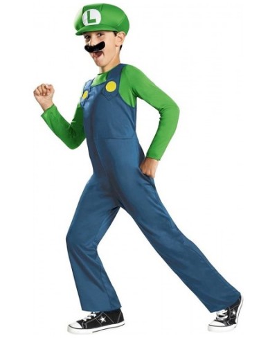 Luigi Costume - Large $57.12 - Kids' Costumes